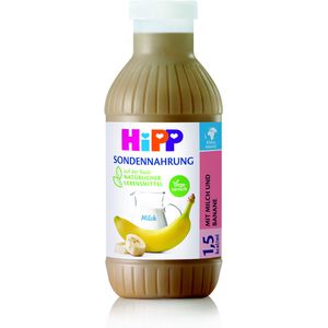 HIPP Sondennahrung Milch Banane hochkalor.