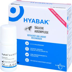 Hyabak Augentropfen 30 ml