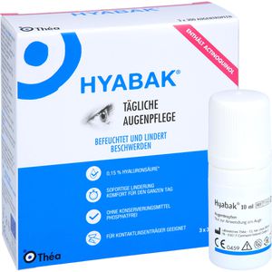 HYABAK Augentropfen