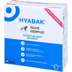 Hyabak Augentropfen 30 ml