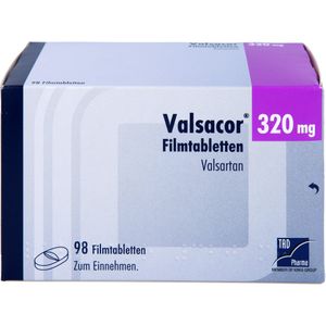 VALSACOR 320 mg Filmtabletten