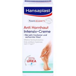 HANSAPLAST Anti-Hornhaut Intensiv-Creme Foot Exp.