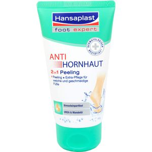 HANSAPLAST Anti-Hornhaut Peeling 2in1 Foot Expert