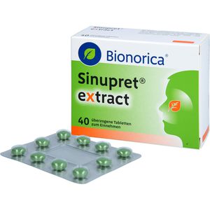 SINUPRET extract omhulde tabletten