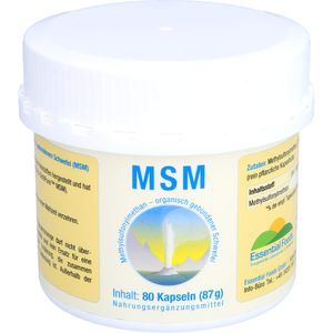 Msm 1000 mg Kapseln 80 St