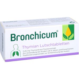 BRONCHICUM Thymian Lutschtabletten