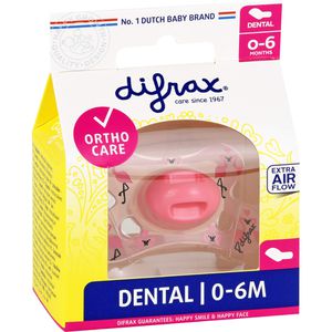 DIFRAX Schnuller dental 0-6 Monate