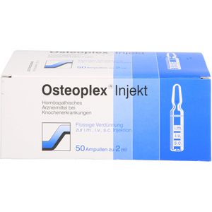 Osteoplex Injekt Ampullen 50 St