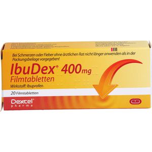Ibudex 400 mg Filmtabletten 20 St