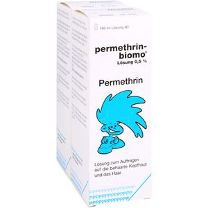 Permethrin-Biomo Lösung 0,5% 200 ml