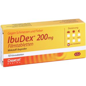 IBUDEX 200 mg Filmtabletten