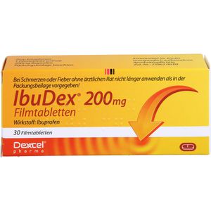 IBUDEX 200 mg Filmtabletten