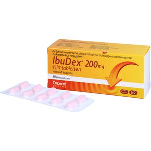 IBUDEX 200 mg Filmtabletten