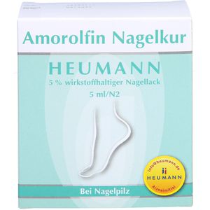 AMOROLFIN Nagelkur Heumann 5% wst.halt.Nagellack