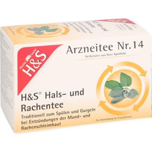 H&S Hals- und Rachentee Filterbeutel