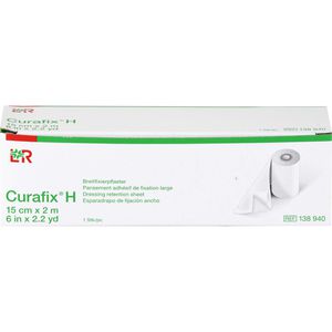 CURAFIX H Fixierpflaster 15 cmx2 m