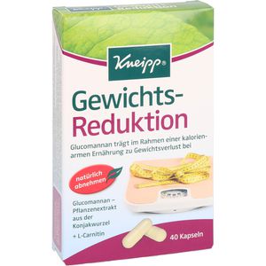 KNEIPP Gewichtsreduktion Kapseln