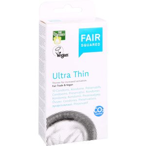 FAIR SQUARED Kondome ultra thin