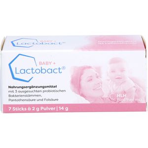 LACTOBACT Baby 7-Tage Beutel