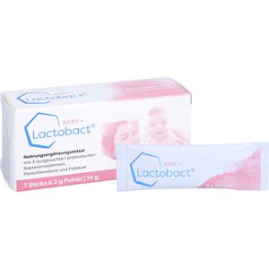 LACTOBACT Baby 7-Tage Beutel