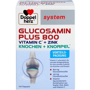     DOPPELHERZ Glucosamin Plus 800 system Kapseln
