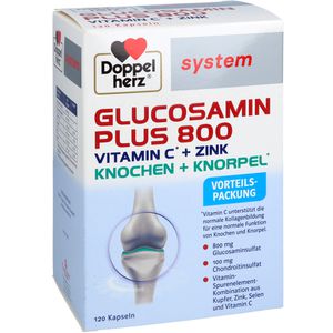 DOPPELHERZ Glucosamin Plus 800 system Kapseln