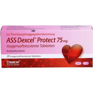 ASS DEXCEL Protect 75 mg magensaftres.Tabletten