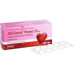 ASS Dexcel Protect 75 mg magensaftres.Tabletten