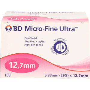 BD MICRO-FINE ULTRA Pen-Nadeln 0,33x12,7 mm