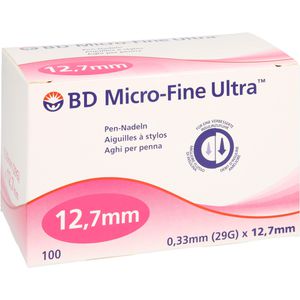 BD MICRO-FINE ULTRA Pen-Nadeln 0,33x12,7 mm