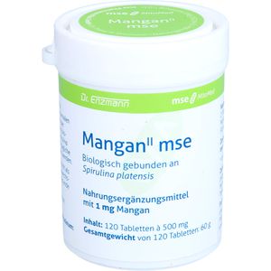 Mangan Ii Mse Tabletten 120 St