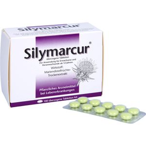 Silymarcur überzogene Tabletten 100 St 100 St