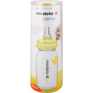 MEDELA Calma Sauger m.250 ml Milchflasche