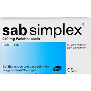 SAB simplex 240 mg Weichkapseln