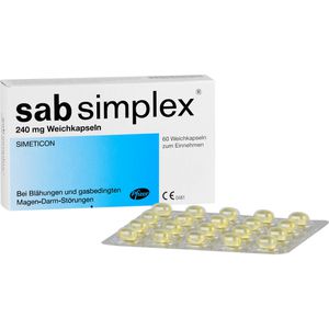 SAB simplex 240 mg Weichkapseln