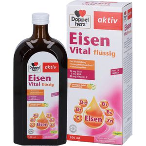 DOPPELHERZ Eisen Vital Tonikum