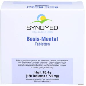 Basis Mental Tabletten 120 St 120 St