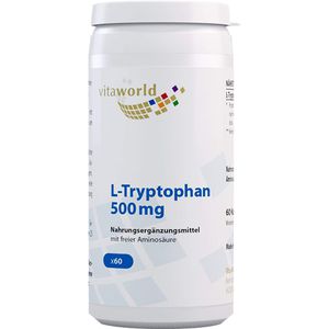 L-Tryptophan 500 mg Kapseln 60 St