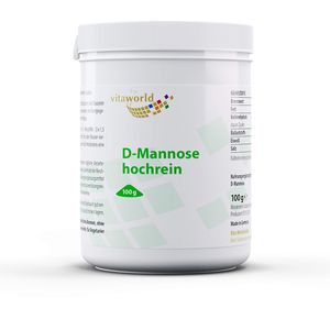 D-Mannose Hochrein Pulver 100 g