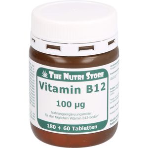 Vitamin B12 100 μg Tabletten 180 St 180 St