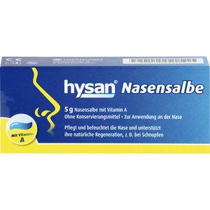 Hysan Nasensalbe 5 g 5 g