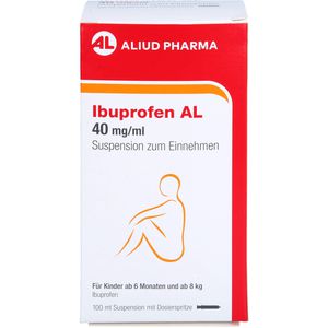 IBUPROFEN AL 40 mg/ml Suspension zum Einnehmen