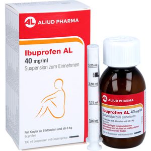 IBUPROFEN AL 40 mg/ml Suspension zum Einnehmen