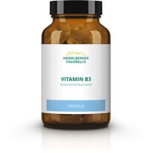 VITAMIN B3 NICOTINAMID Kapseln