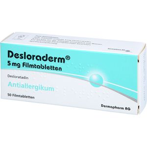 DESLORADERM 5 mg Filmtabletten