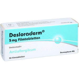 DESLORADERM 5 mg Filmtabletten