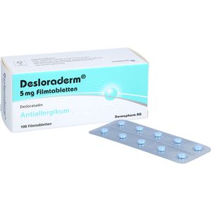 DESLORADERM 5 mg Filmtabletten