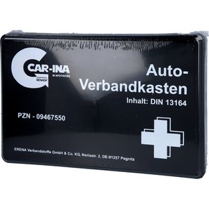 SENADA CAR-INA Autoverbandkasten schwarz