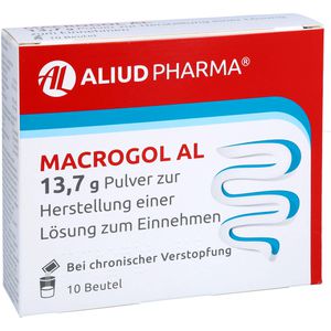 MACROGOL AL 13,7 g Plv.z.Her.e.Lsg.z.Einnehmen