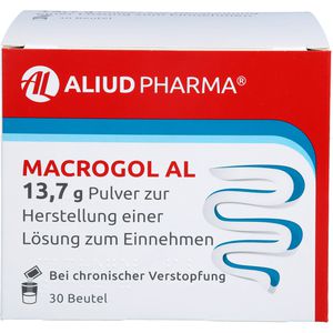 MACROGOL AL 13,7 g Plv.z.Her.e.Lsg.z.Einnehmen